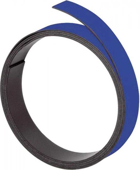 FRANKEN Magnetband blau 1,5 cm x 1,0 m, 1 St.