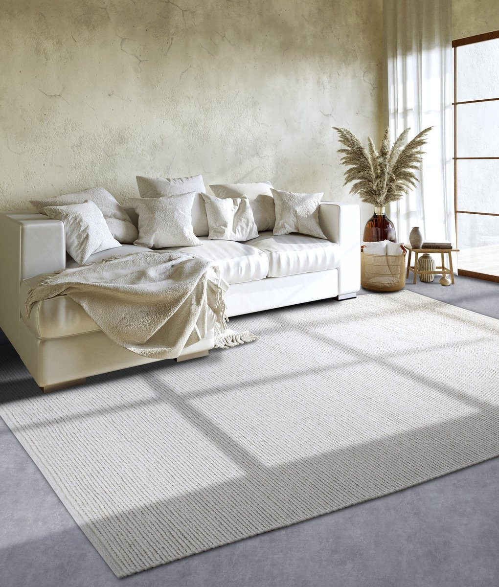 Flycarpets Villeroy & Boch Francois Wol Vloerkleed - Naturel Wit - 160 x 230 cm
