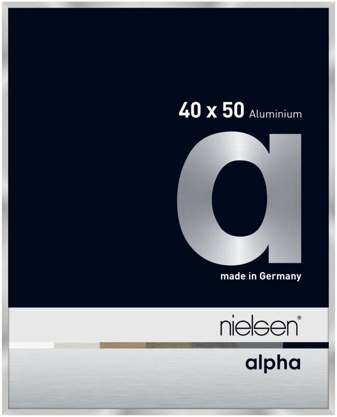 Nielsen Home Single Picture Frame Silver 40cm W x 50cm H