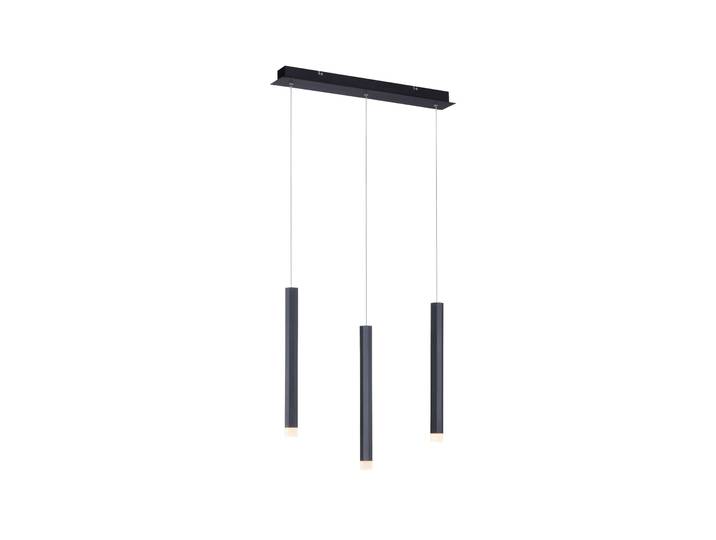 JUST LIGHT Pendelleuchte BRUNO , schwarz, 3, H: 120cm, 1 Stk., Leuchten, LED, Pendelleuchte