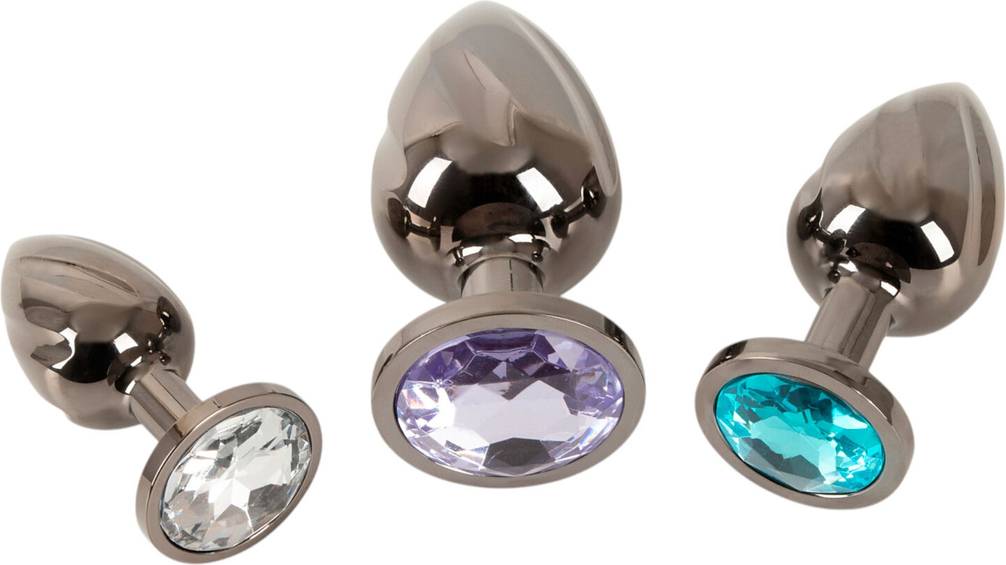 Anos - Metal Anal Plug Set