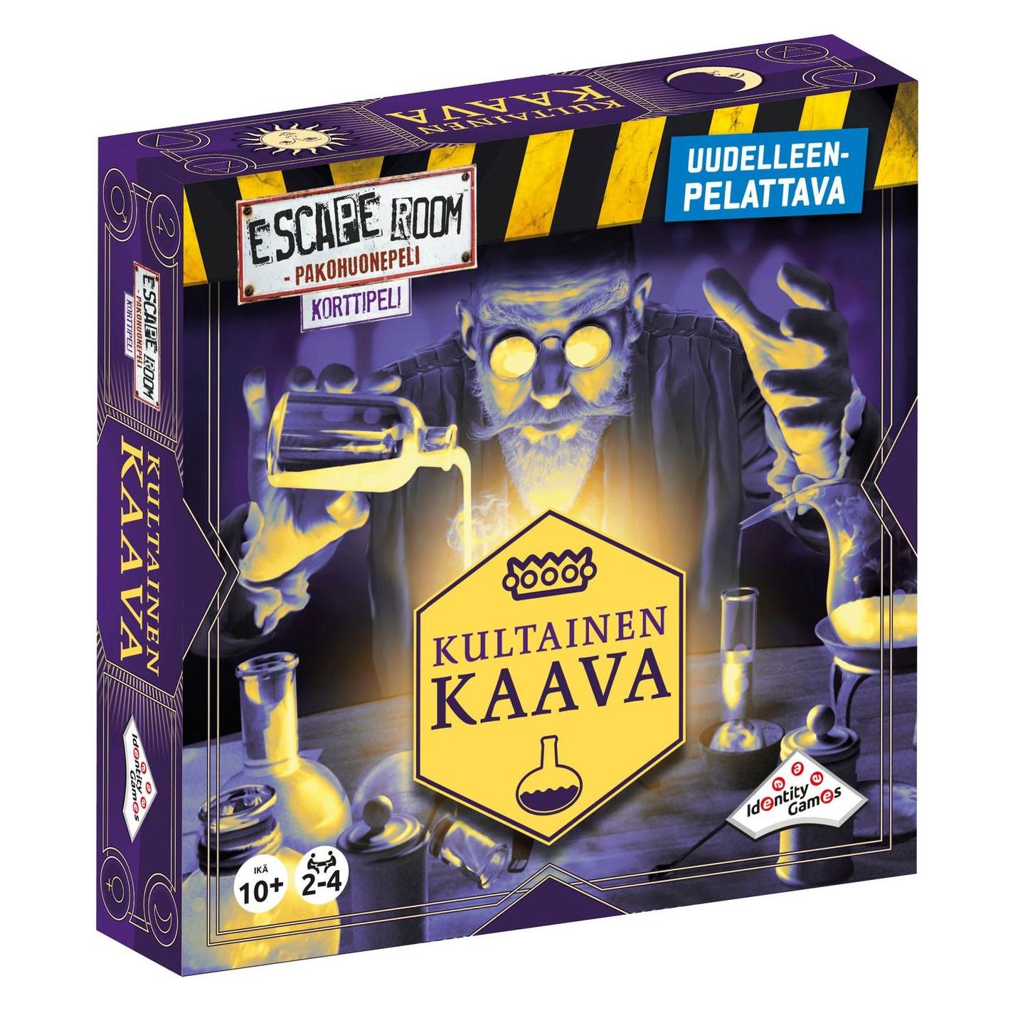 Identity games The Golden Solution Cardgame (8714649018273)