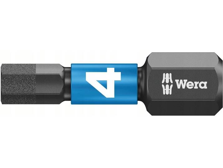 Wera Impaktor Bit Hex-Plus 4mm x 25mm - Duurzame Precisie