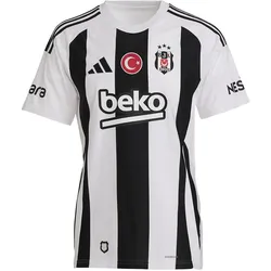 Adidas, Herren, Sportshirt, Striped 24 Trikot (XXL), Schwarz, Weiss, XXL