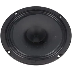 VISATON Lautsprecher, 40 W, 8 Ω, Frequenz 80 Hz bis 20 kHz, Ø165 mm, Schalldruckpegel 93 dB, schwarz