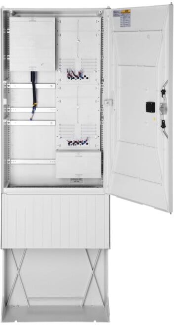 GSAB Elektrotechnik Colonne de raccordement compteur 2ZP/ 08.00.1P21 (08.00.1P21)