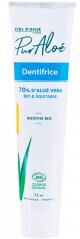 Pur Aloé Dentifrice 70% Aloe Vera Bio 75 ml - Tube 75 ml