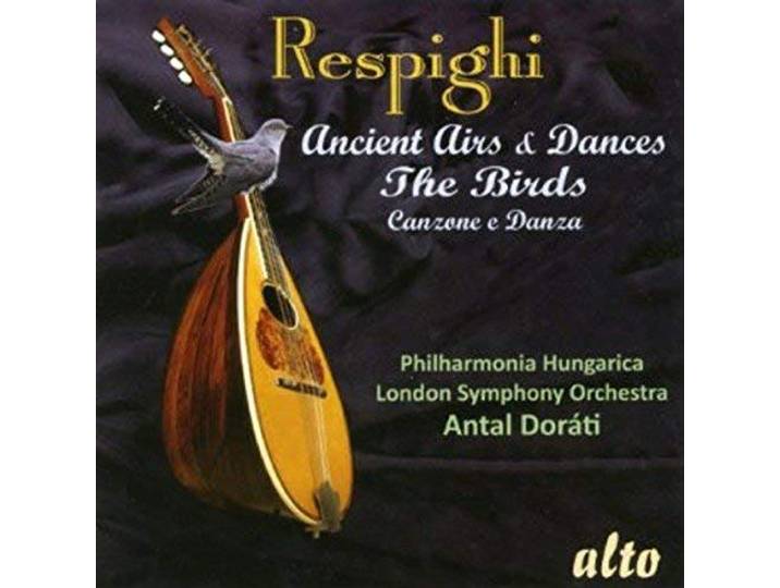 Antiche Danze ed Arie-Suiten 1-3/Gli Uccelli/+