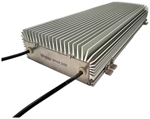 Widap RFHA220010R Draht-Widerstand 10Ω Kabel, offenes Ende 2200W 5% 1St.