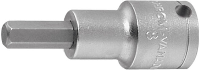 HOLEX Douille tournevis 6 pans, 1/2 pouce 6 mm (643220 6)