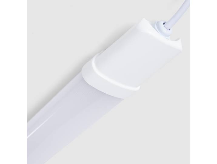 Réglette Étanche Led 60cm 18w Batten Ip65 3200k Blanc Chaud