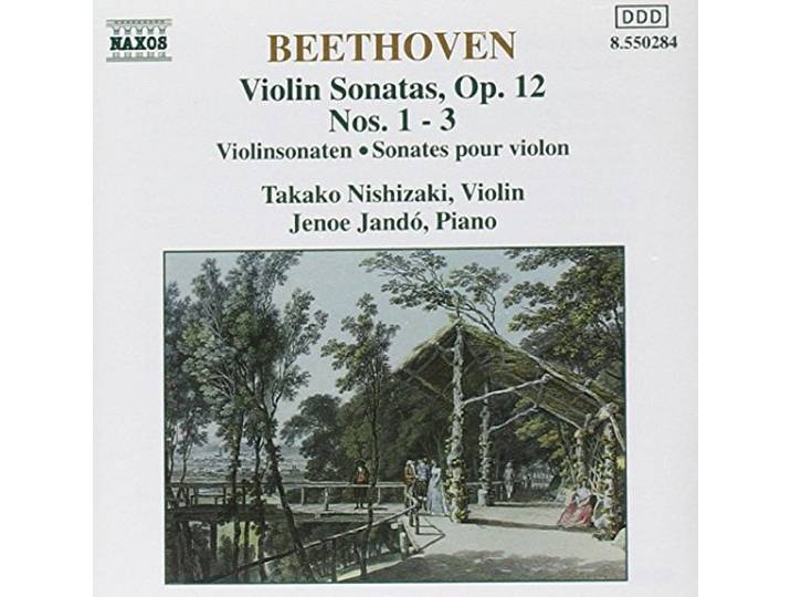 Nishizaki / Jando - Violin Sonatas 1-3