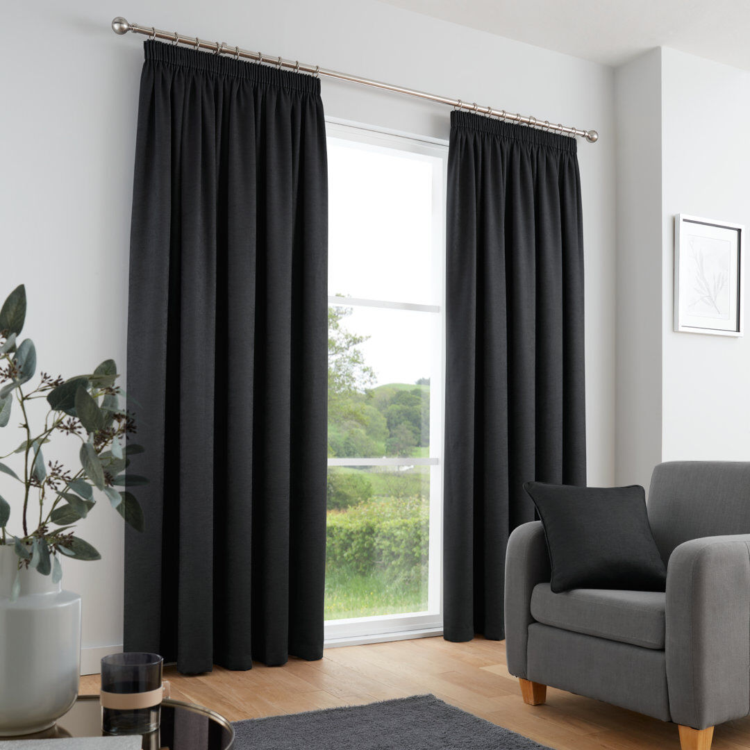Fusion Galaxy Semi Sheer Curtain Width 229 x Drop 229 cm