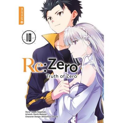 Re:Zero - Truth of Zero 10, Taschenbuch von Tappei Nagatsuki,Daichi Matuse, Altraverse GmbH, 978-3-7539-3645-1