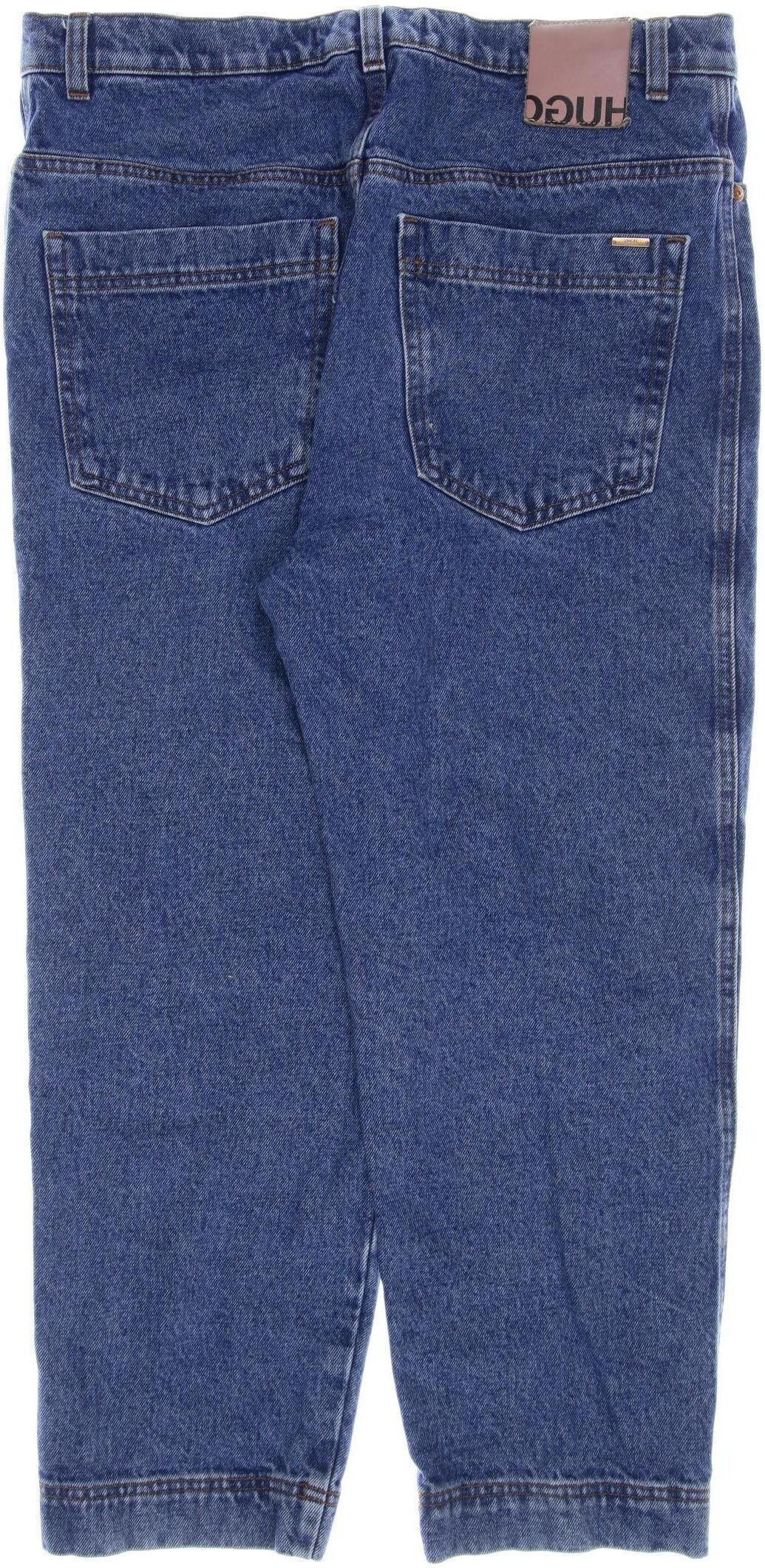 Hugo by Hugo Boss Damen Jeans, Blau, Gr. W32, Baumwolle - Second Hand
