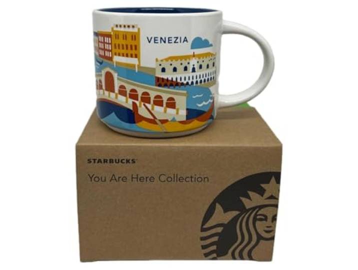 STARBUCKS You are Here Venezia City Mug Collection Venice Italy Kaffeetasse