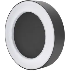 Fassadenlampe Wandleuchte Außen rund 10W 4000K IP65 C25-EL2-R-010GR-4K