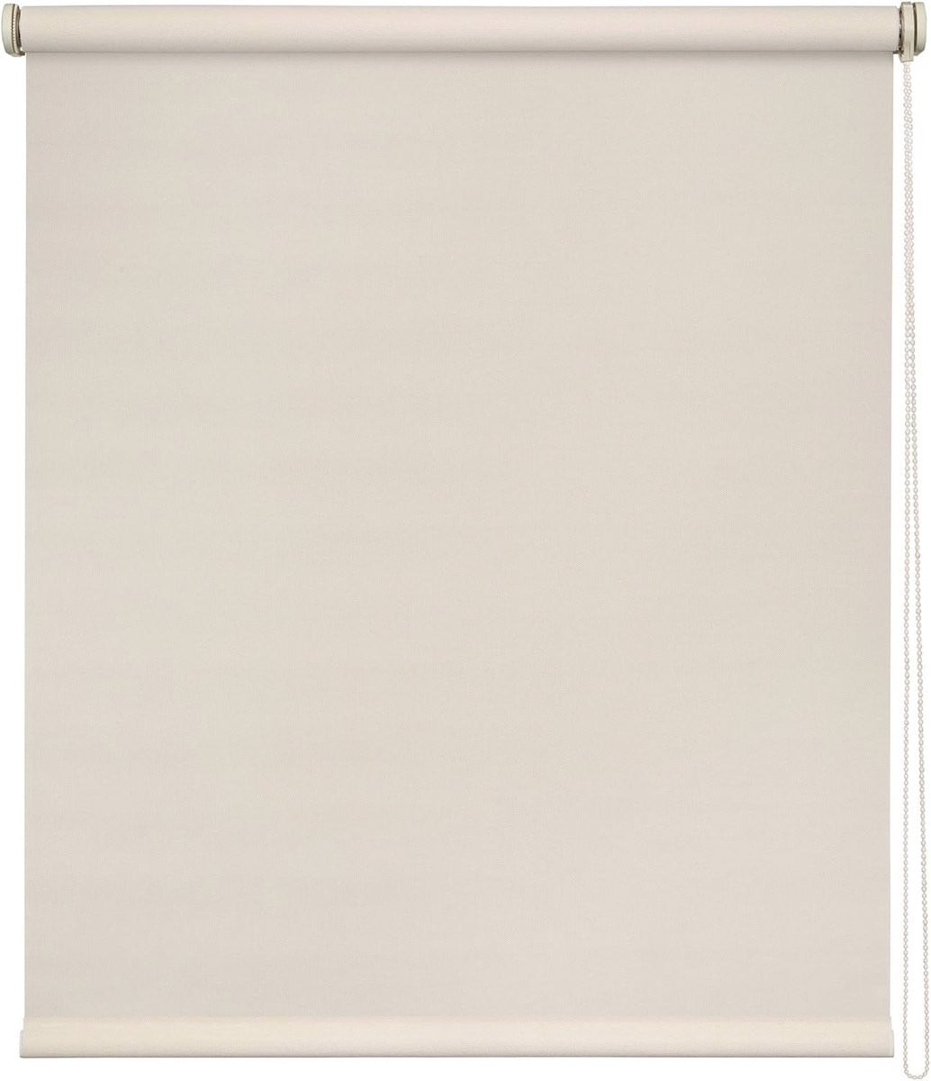 Semi-transparant Rolgordijn Screen Beige voor volwassenen