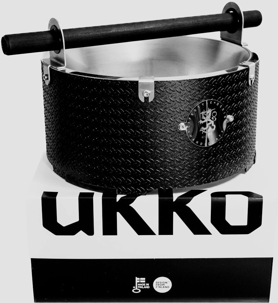 Ukko Schnapps Ukko Kiulu Leijona XO Limited Edition Black