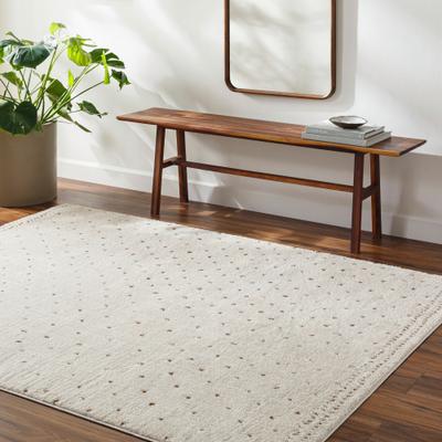 Livabliss Freud Moroccan Dots Area Rug