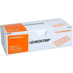 LEUKOSTRIP Wundnahtstreifen 6,4x76 mm Box
