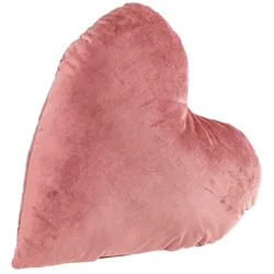 Kissen Kimmy Herz rosa