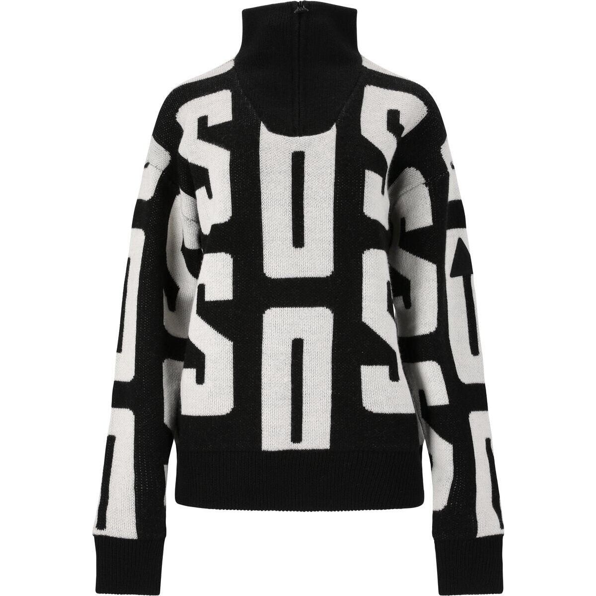 SOS Verbier Windstopper Uni Knit black (1001) S SOS224028-1001-S
