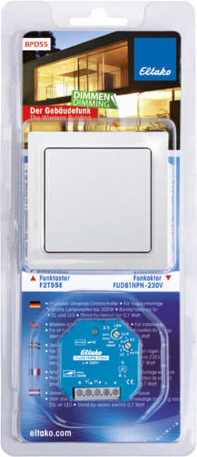 Eltako Blister-Pack Variateur BPD55#30000036 (30000036)