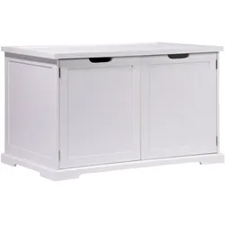 Dobar XL-Design-Katzenschrank weiß