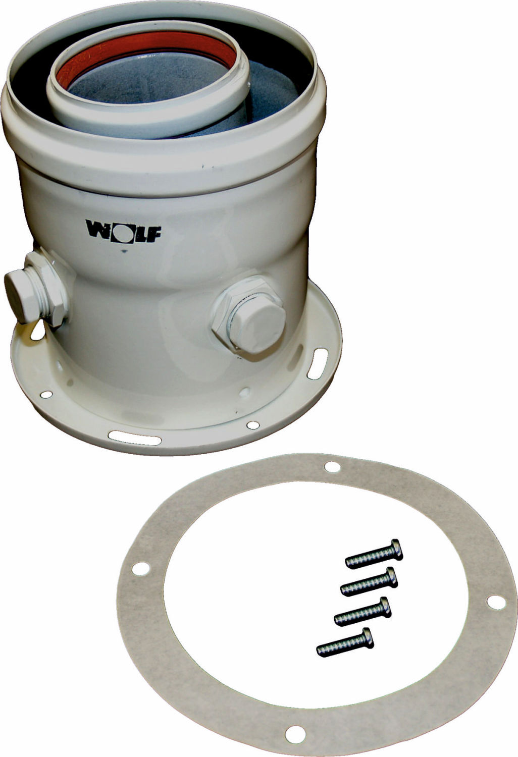 Raccord d'appareil Wolf avec ouverture de mesure 2651236 pour LAF