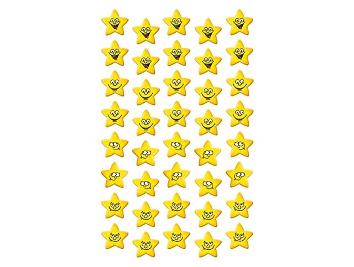 AVERY Zweckform 53191 Kinderstickers, stergezichten, 120 stickers