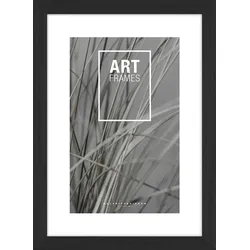 Wechselrahmen (BH 21x30 cm) - schwarz - BH 21x30 cm