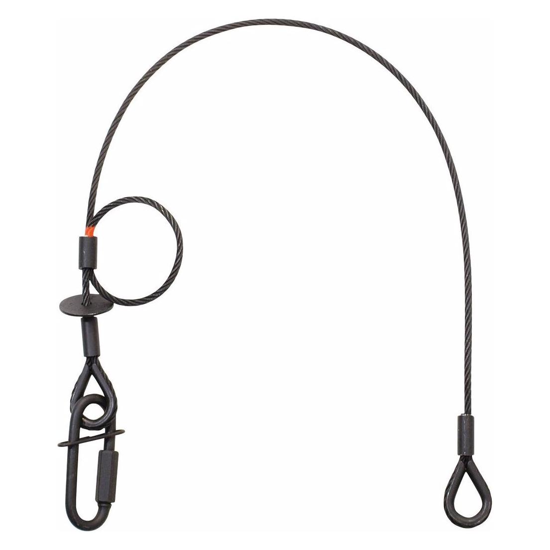 Saveking Sicherungsseil 4x600 schwarz (58010260)