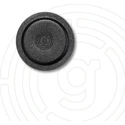 Gelmags Nano-Gel-Pads 2.0 S Ø 4,9 Set 4-teilig schwarz
