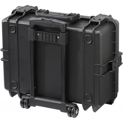 TomCase Profi Fotokoffer Kamerakoffer mit gepolsterter Inneneinteilung aus Nylon - flexibel anpassbar (Fotokoffer), Kameratasche