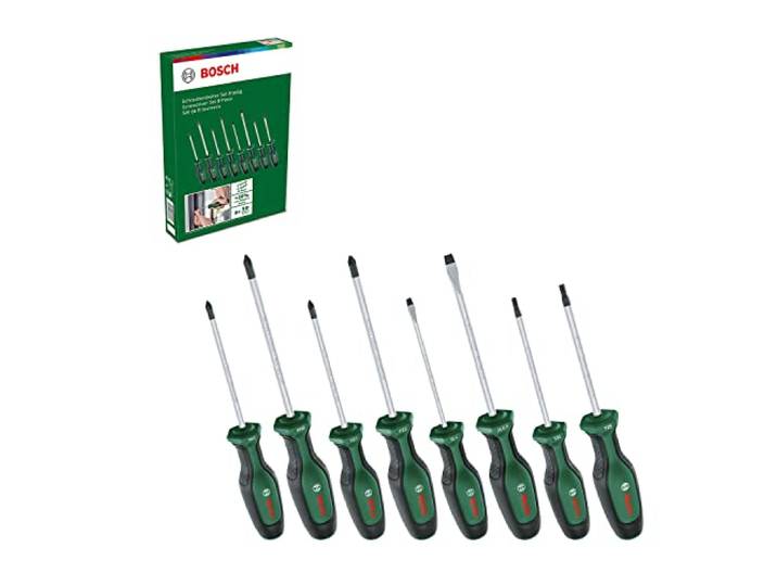 Bosch Schroevendraaierset 8-delig