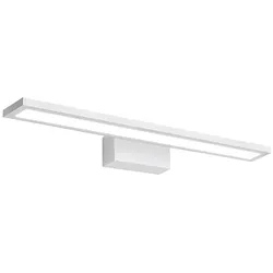READ LED-Badezimmerwandleuchte 20W 2300lm 3000K IP20 Weiß - Rossini Illuminazione - Dünne Wandleuchte für Spiegel und Metallgemälde