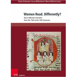 Women Read. Differently?, Fachbücher von Racha Kirakosian, Linus Möllenbrink, Meret Wüthrich