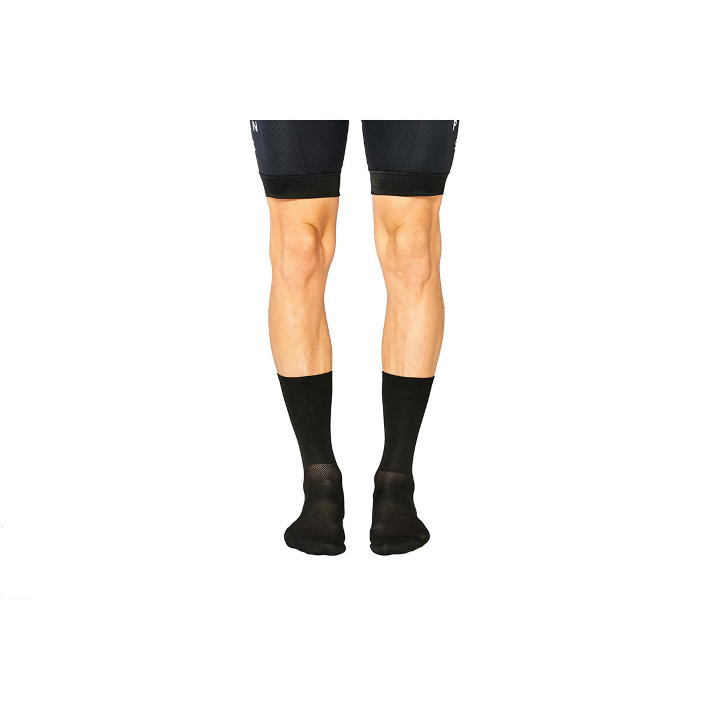 Fingerscrossed Classic Fahrradsocken schwarz Größe 43 Mountainbike | Rennrad | Gravel Kompressionseffekt