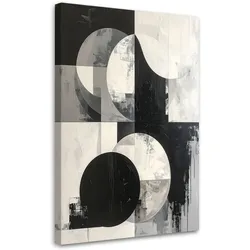 LEINWANDBILD 3D und geometrisch 40x60cm
