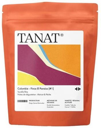 Tanat - Colombie Paraiso #1 - Kaffeebohnen 200 G - MaxiCoffee