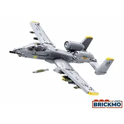 Sluban ModelBricks Kampfflugzeug A10CS M38-B1362