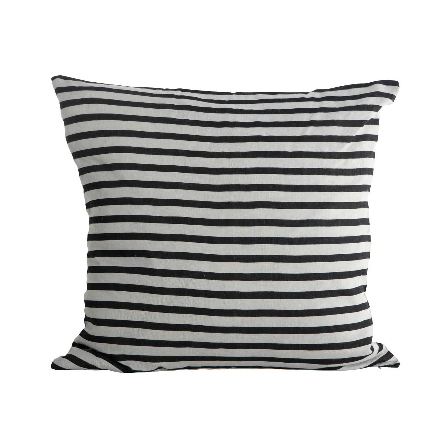 House Doctor kussenhoes stripes zwart-grijs-wit