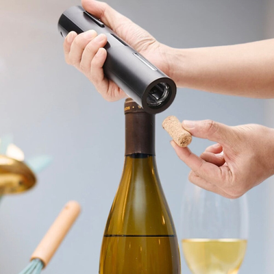 KitchenCuration Rechargeable Electric Wine Bottle Opener Rechargeable Electric Wine Bottle Opener