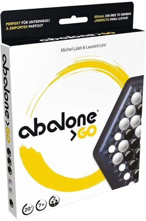 Zygomatic Abalone GO (Tuckbox travel)