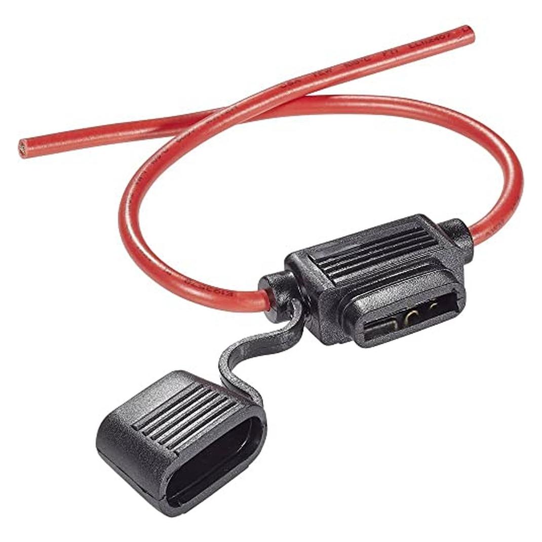 Tru Components Flachsicherungs-Halter (30 A) (TC-10171140)