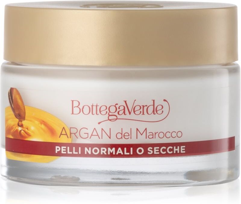 Bottega Verde Argan del Marocco crème nourrissante visage anti-signes de vieillissement 50 ml