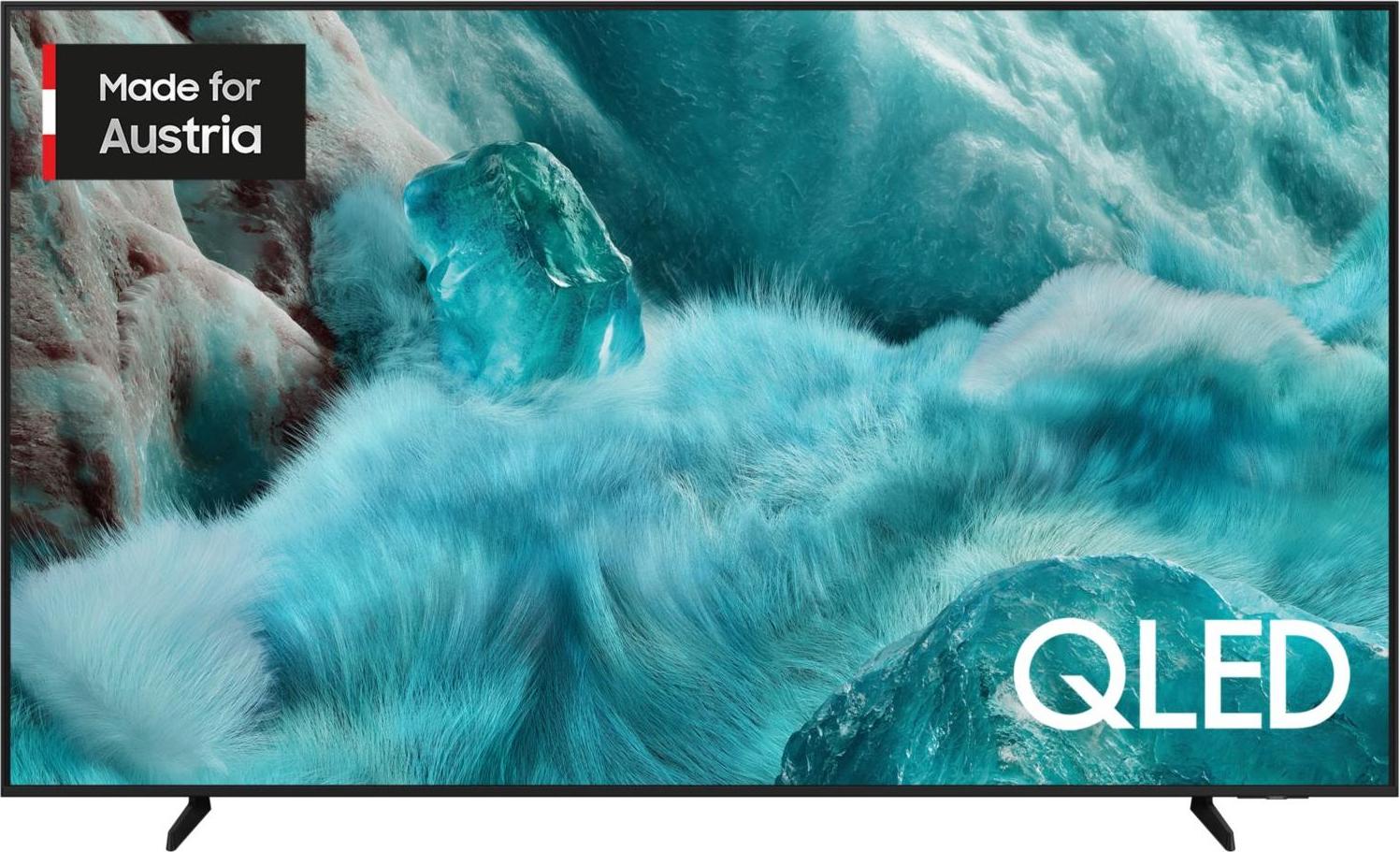 Samsung Q7F QE65Q7F3AU, 165,1 cm (65"), 3840 x 2160 Pixel, QLED, Smart-TV, WLAN, Schwarz