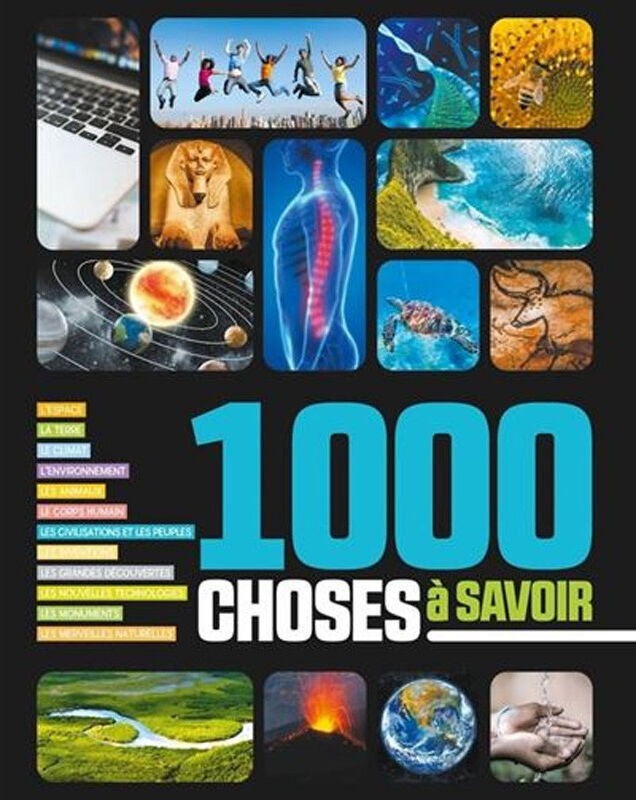 Encyclopédie : 1 000 choses à savoir - 1 2 3 Soleil