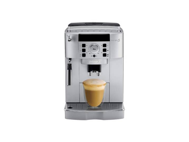 DeLonghi Magnifica S ECAM 22.110.SB Kaffeevollautomat - Schwarz/Silber
